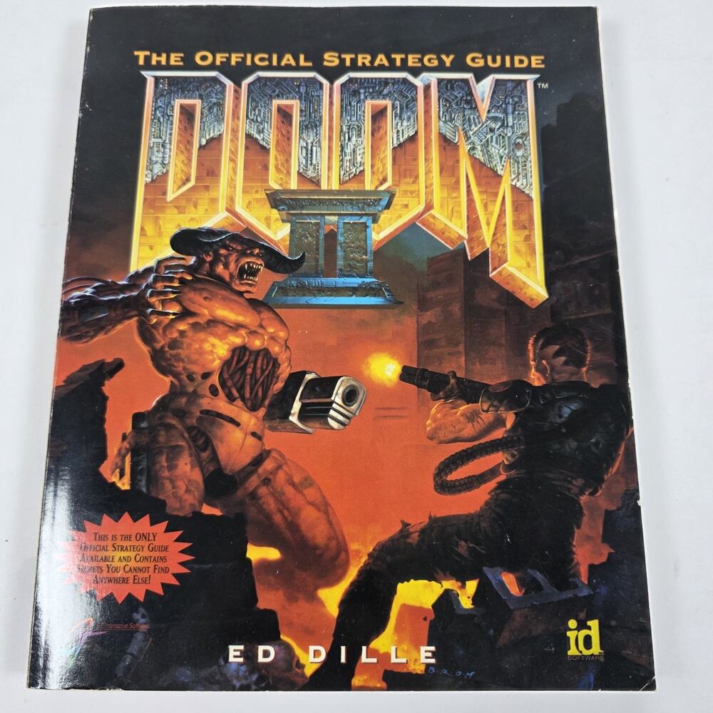 Doom II : Official Strategy Guide by Ed Dille (1994, Trade Paperback)